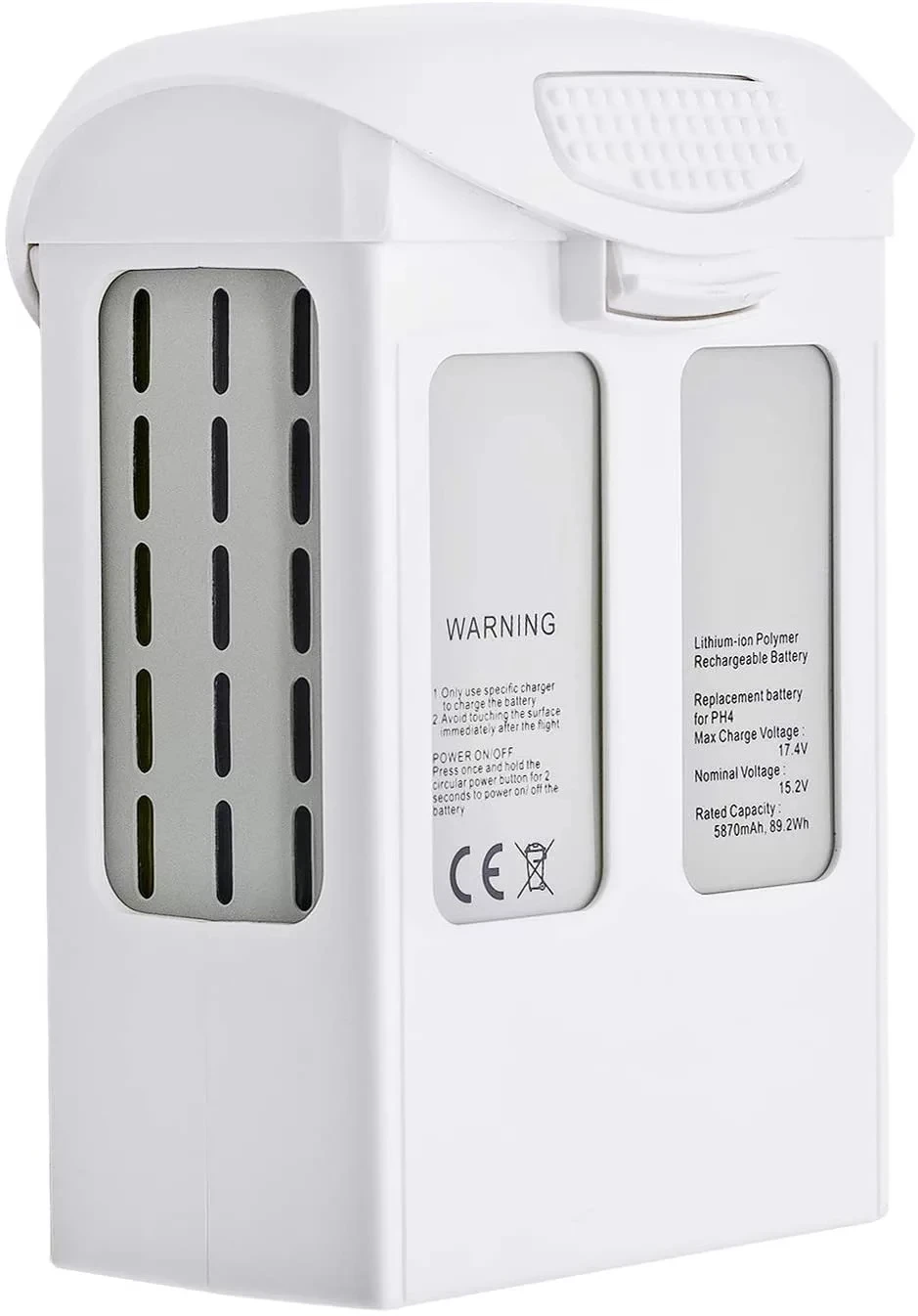Bateria de Vôo Inteligente Lipo para Drone Dji Phantom & Pro 15.2v 5870mah - Image 2