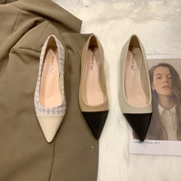 Large Size 44 45 46 47 48 Flat Shoes for Women's New Pointed Toe Kawaii Flat Heels Women's  Soft Soles Shallow Mouth Ladie Shoes 2