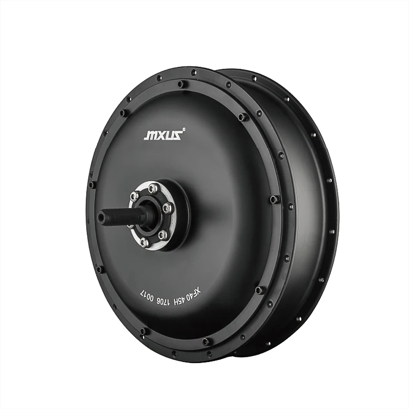 Electric Bicycle Conversion Brushless Direct Drive Hub Motor, Ebike Motor Rear Wheel, MXUS XF39