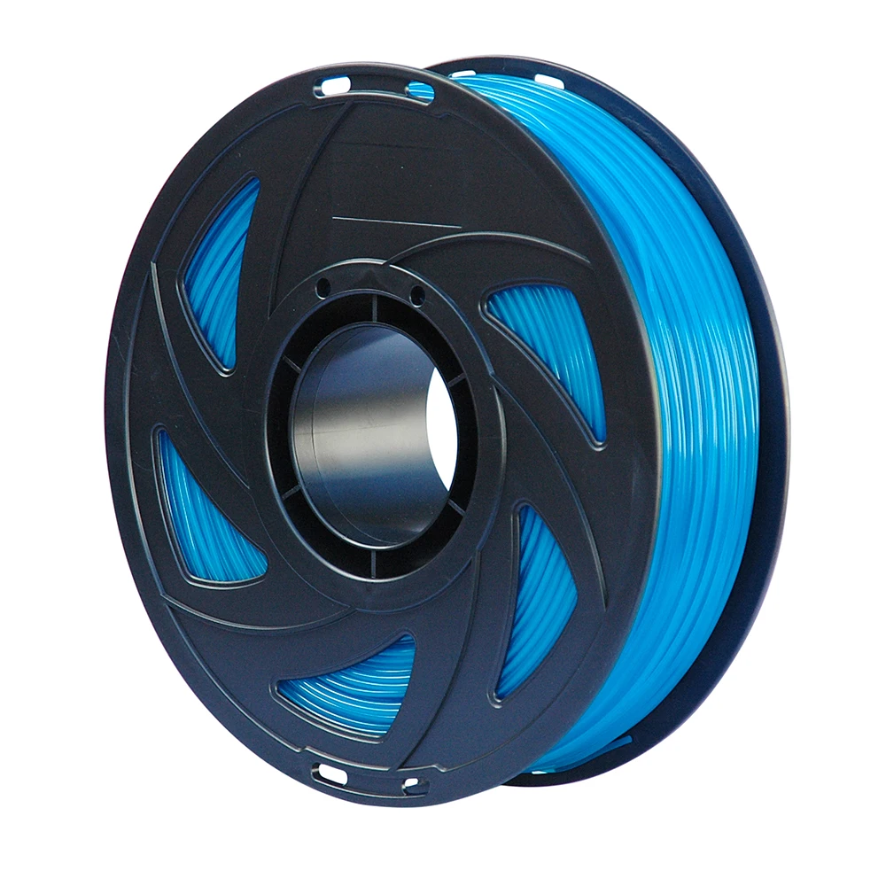Flexible 3D Printing TPU Filament – 1.75mm, 250G, Multiple Colors