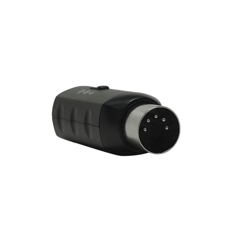 For M-VAVE SK7 Wireless MIDI-Adapter Rechargeable Audio Transmitter Receiver 2.4GHz For MIDI Device Interfaces
