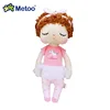 Original Metoo Doll Full Series Angela Stuffed Doll Curls Angel Fruits Dress Up Wedding Plush Toys Baby Kids Gift 5