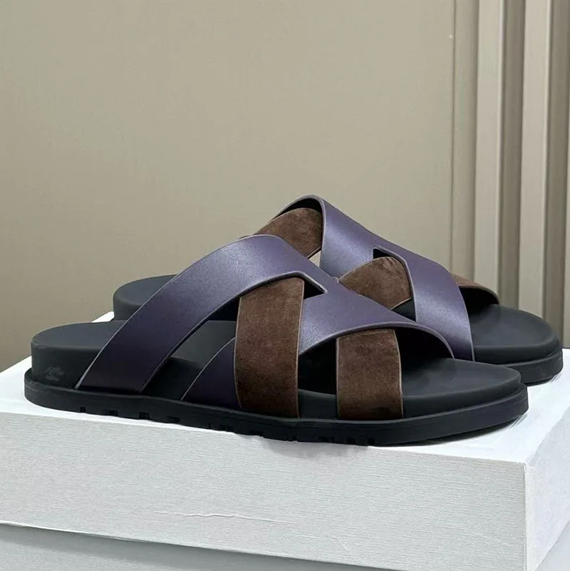 Braided Calfskin Sandals image 6