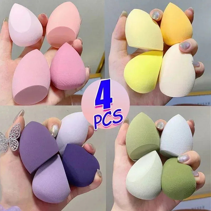 Polyester Beauty Sponge Powder Eggs for Concealer Foundation