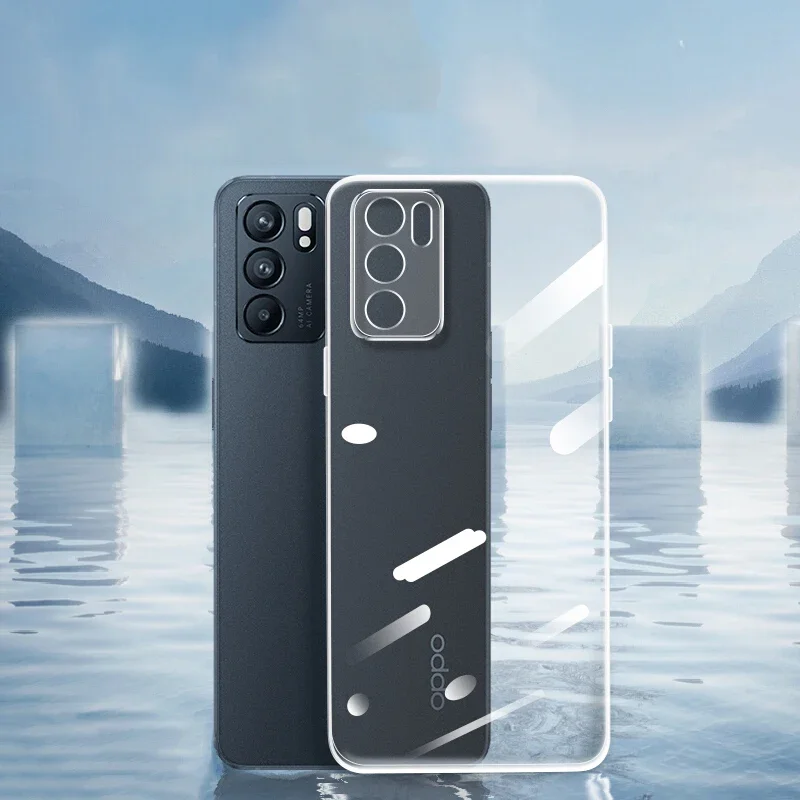Transparent Clear Silicone Protective Phone Case – Soft TPU Bumper with Enhanced Durability