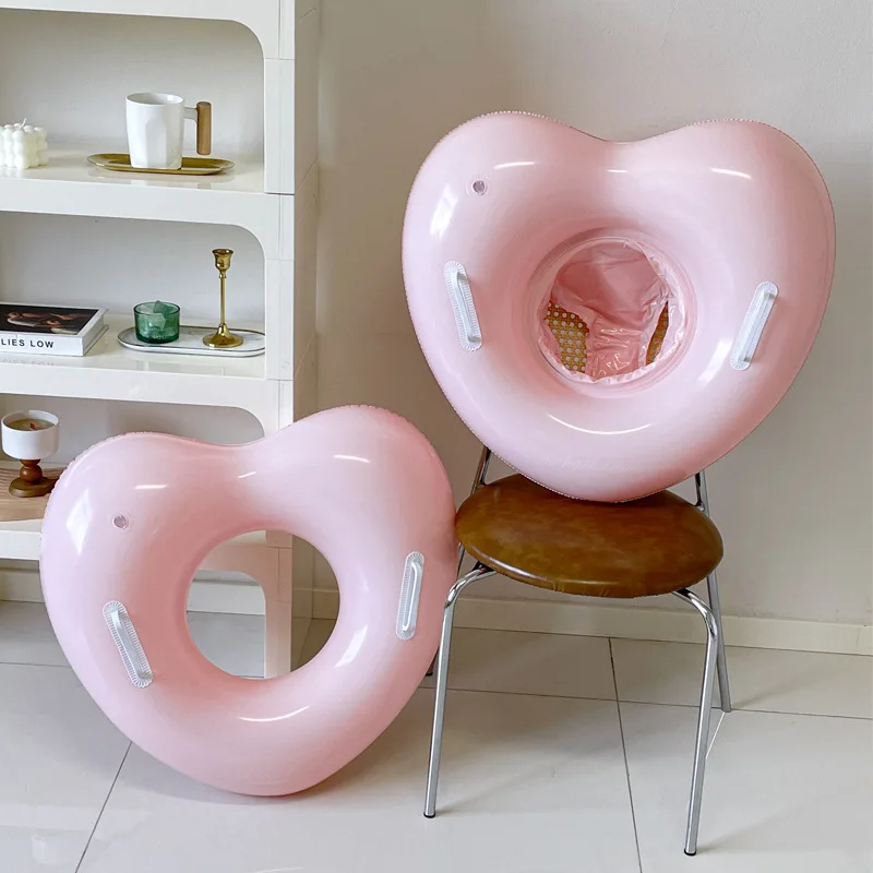 Rooxin Inflatable Pool Float Swimming Seat Ring Baby Swim Tube Children Swim Circle Water Play Tube Summer Pool Party Accessory Inflatable Pool Float
