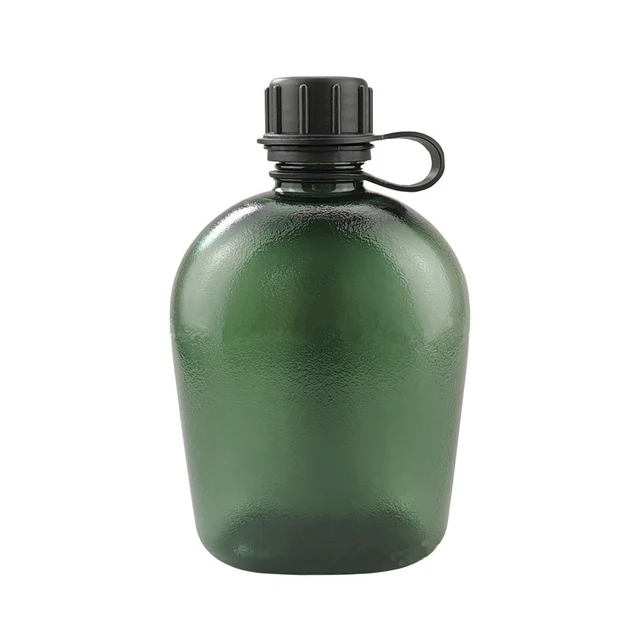 American style Tritan kettle, Outdoor sports water bottle, Portable kettle for outdoor training US tactical kettle, BPA free, 1L