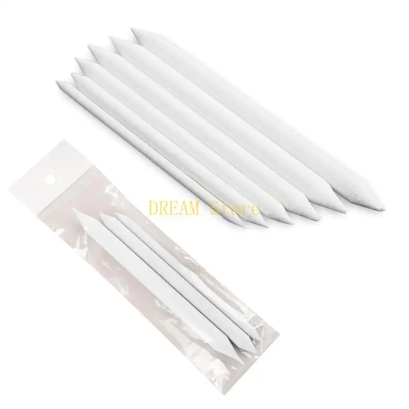 3/9pcs 아티스트 혼합 스케치, 3 개의 크기, 9 개의 크기 종이 블렌딩 그루터기 및 토르티야 최고의 판매 세트