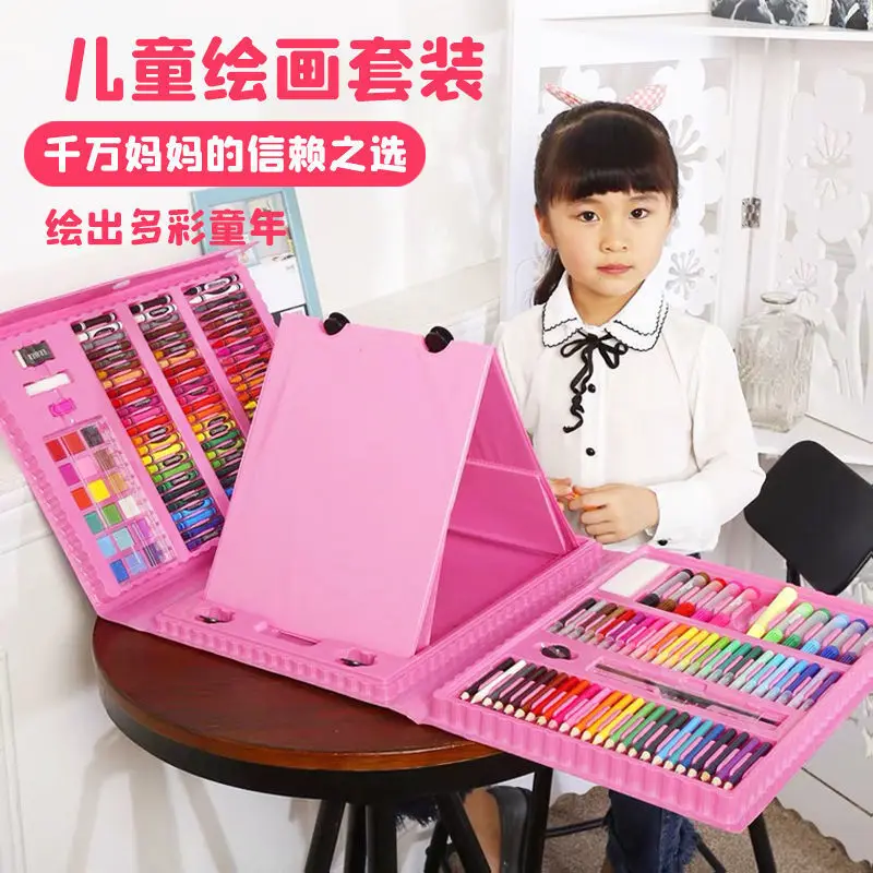

Watercolor Painting Set For Students, Children'S Day Training Class, Gifts, Drawing Supplies For Toddlers, Crayons Oil Sticks