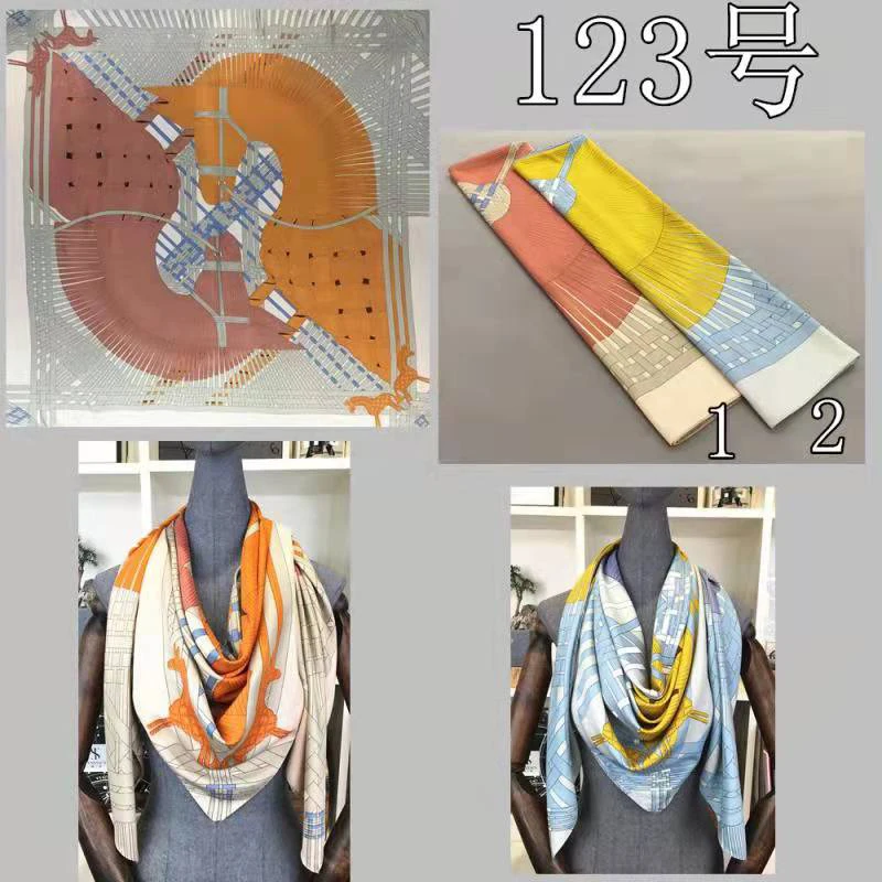 Рисунок 4 - Женский шарф с принтом