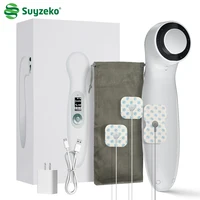 Suyzeko Handheld Ultra sound Therapy Ultrasonic Muscle Recovery Tens Fisioterapia Machine Red Light Therapy Device Body Massager 2