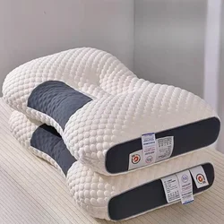 Traction Pillow To Aid Sleep Long Pillow Memory Foam Pillow Second Generation Anti-traction Cervical Vertebra Repair Pillow