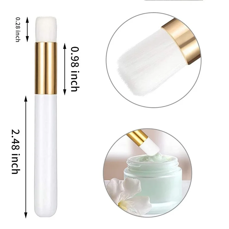 20/50P Eyelash Cleaning Brush Eyebrow Nose Blackhead Cleaning Brush Professional Soft Lash Extensions Cleaning Brush For Make Up 5