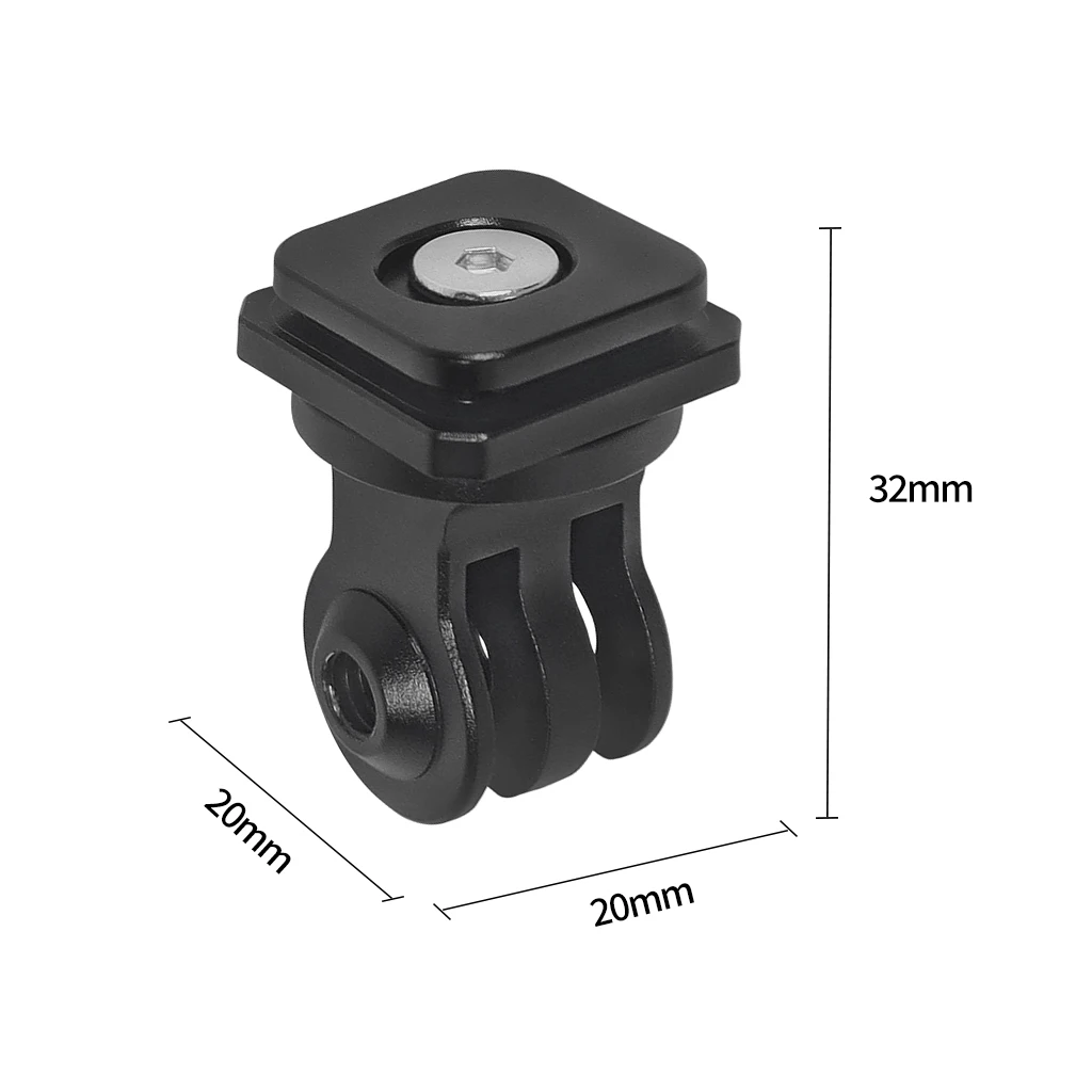 Quick Release Cold Shoe Mount 1/4 Screw for GoPro Hero 13 Insta360 Action Camera