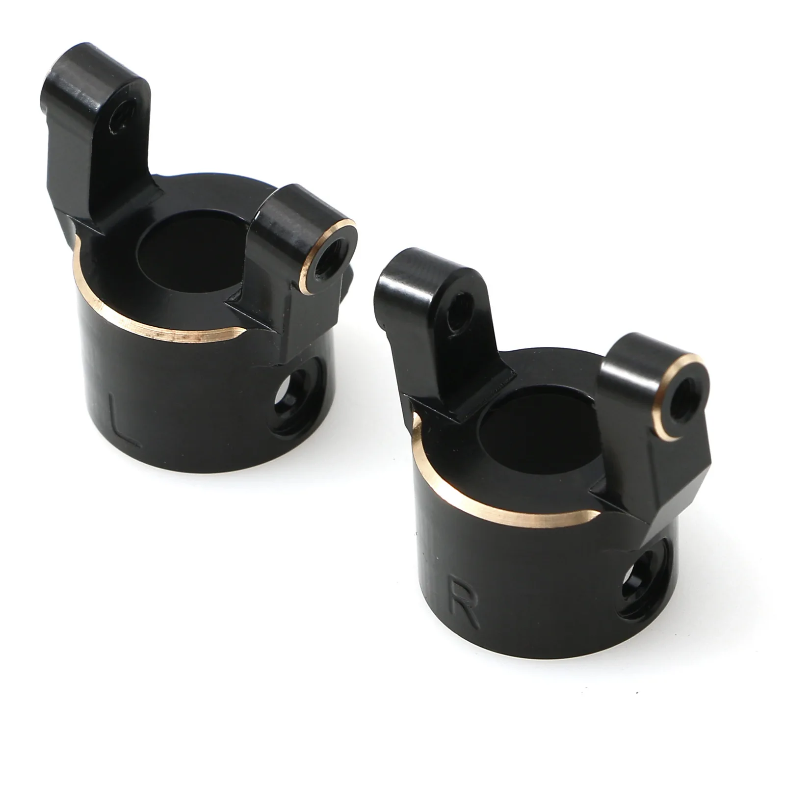 

2Pcs For Axial 1/10 RC Car Frame Brass C Mount Replacement Upgrade Part For Axial SCX10 PRO AXI03028 1/10 RC Car Accessories New