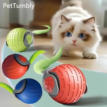 Smart Rolling Cat Bal 1