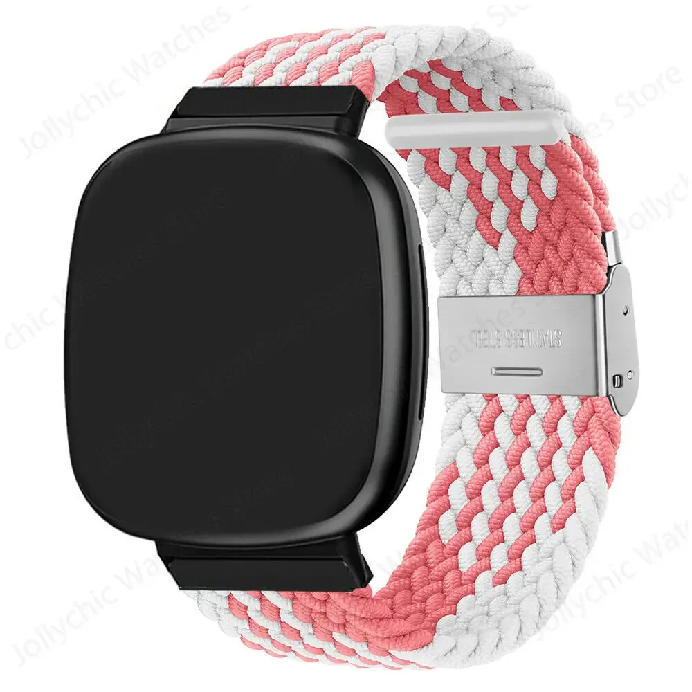 Adjustable Braided Nylon Sport Watchband Strap