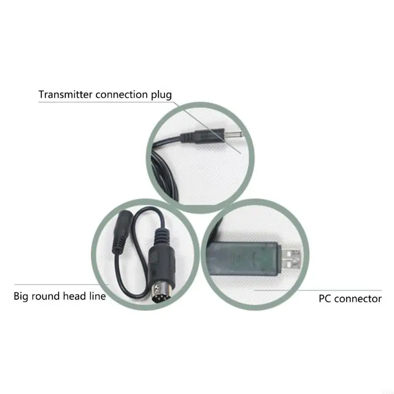U75A Simulators Cable for i10 i6X CT6B TH9X Remote Controllers Adapters Replacement