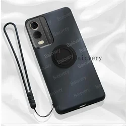 Custodia per telefono in TPU shockproof universale con supporto magnetico a Anello
