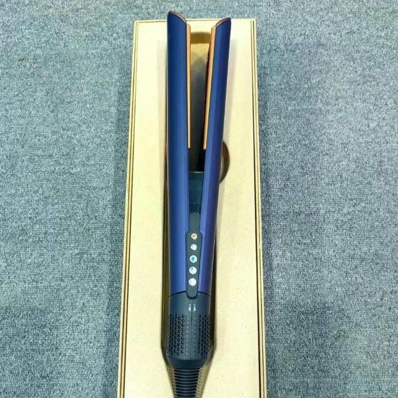 Wet and Dry Multi-function Household Hair Straightener Hair Dryer Brush Escova Secadora Cepillo Eléctrico מסלסלי שיער HT01 2