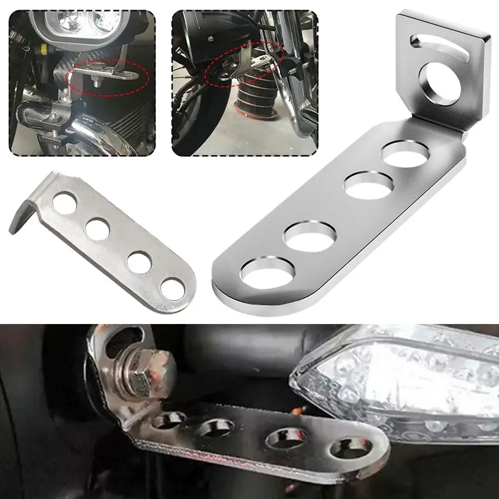 Motorcycle Headlight Mount Universal Mounting Bracket For Motorcycle Headlight Rearview Mirror Spotlight Signal Lamp Fixed Bracket
