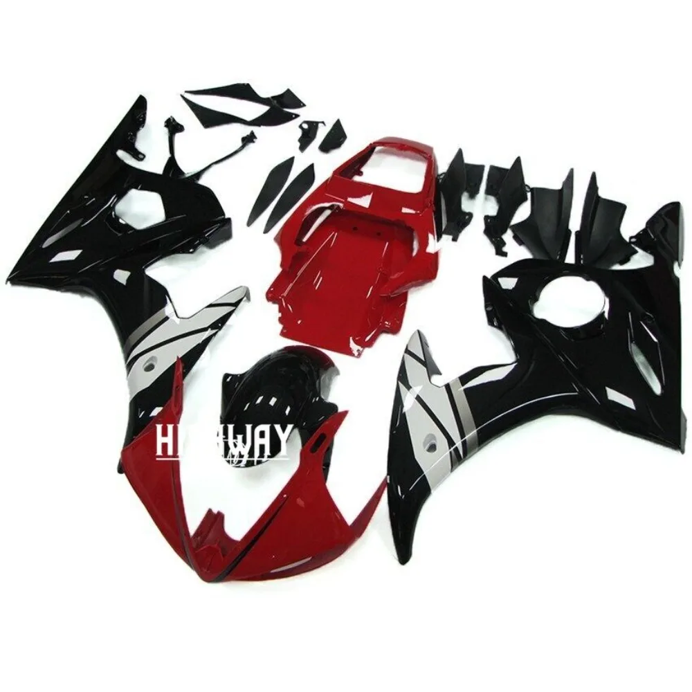 

ABS Plastic Fairing Injection for Yamaha YZF-R6 YZF R6 2005 Bodywork Set Cover Fairing Motorcycl Accessories Trim Tuing