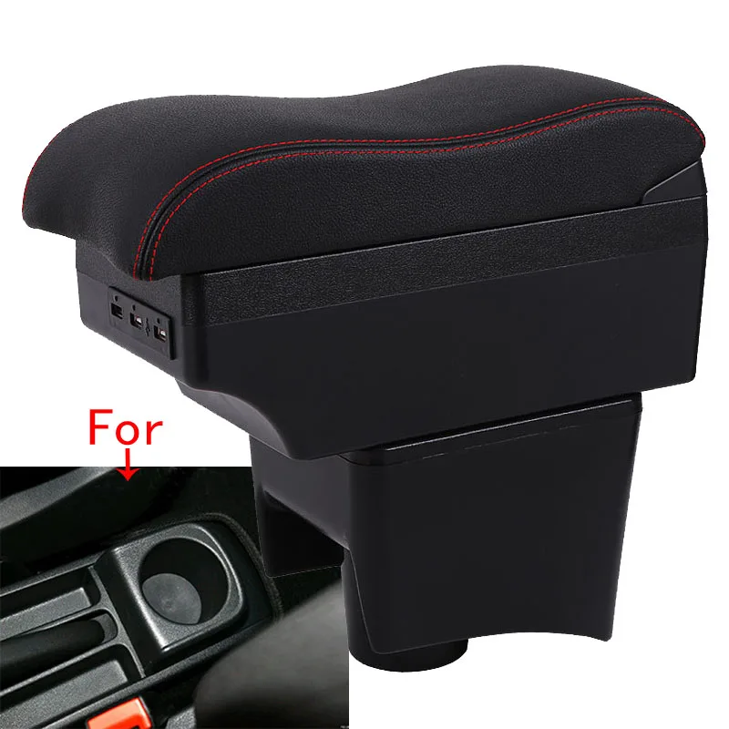 ForVolkswagenPOLOArmrestBoxForVWPOLOMk56RVentoCarArmrest