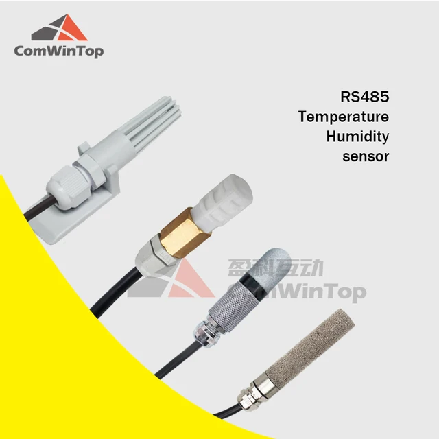 RS485 Modbus Water Proof Temperature Humidity Sensor Probe 1