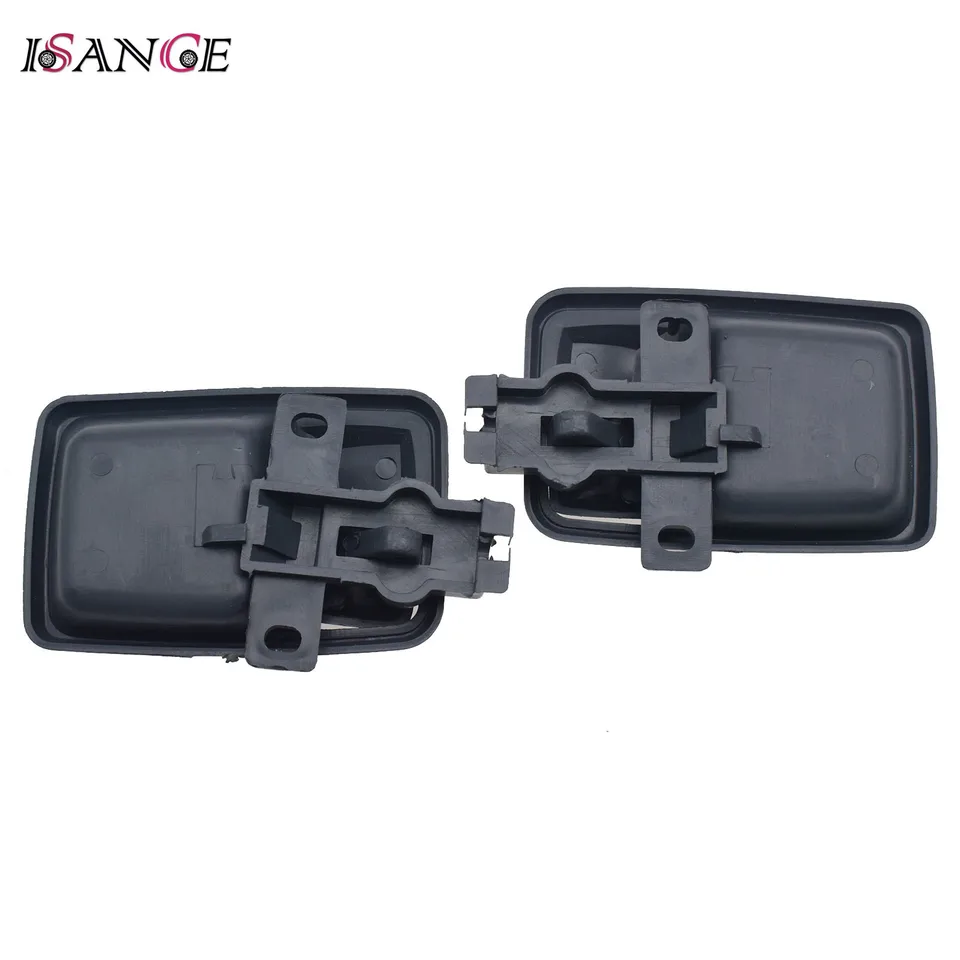 Clips Rail Vitre Porte - Lot De 4 - Compatible Isuzu D-Max Et Rodeo 2007-2011 - Blanc - Avec Vis Incluses - 7