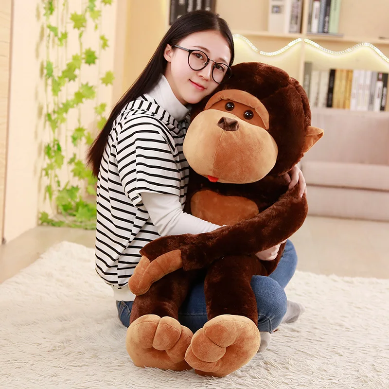 Giant Cartoon Monkey Plush Toy 5