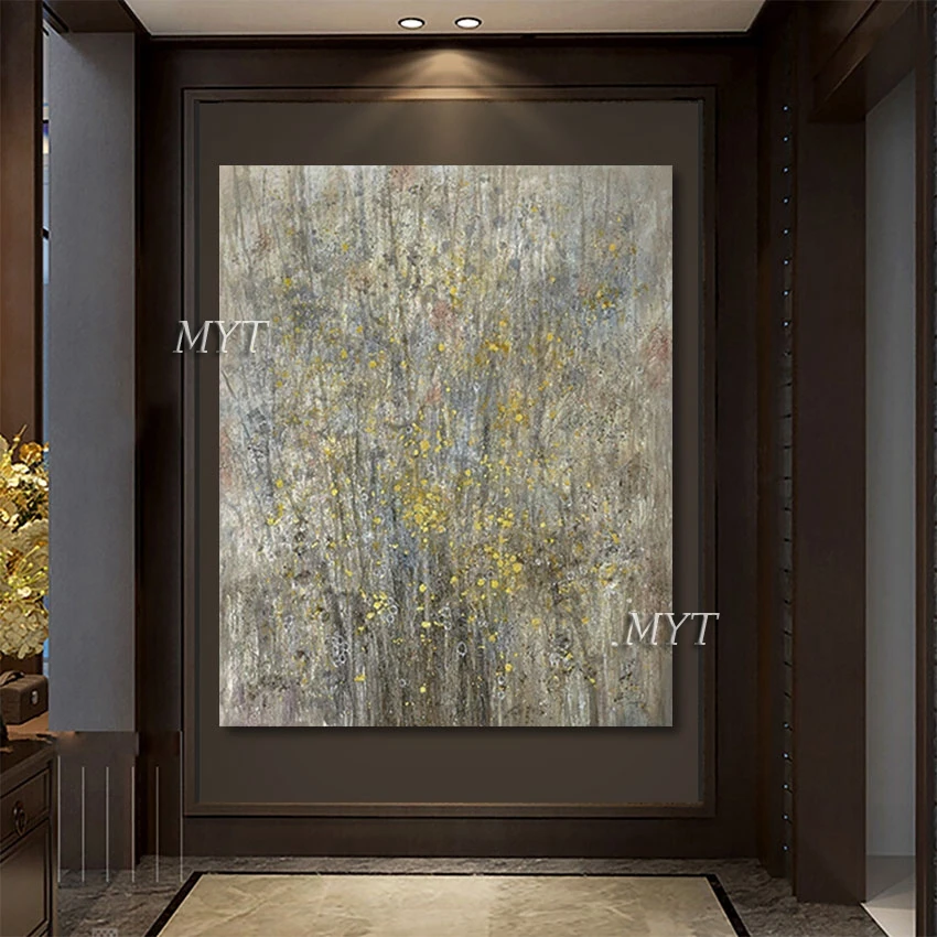 

Large Size New Design Wall Picture Showpieces Hand-painted Canvas Abstract Home Paintings Modern Art Decorative Unframed