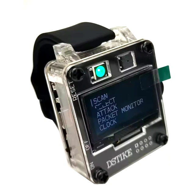 Dstike – Montre Intelligente Deauther Watch V2, Bracelet-montre Esp8266,  Panneau De Développement Programmable, Arduino, Nodemcu - Kits Domotiques -  AliExpress