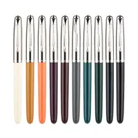 JinHao Fountain Pen 86 Rotating Pen Cap Ancient Style Pens High Appearance Back To School Gift Business Practice Calligraphy Pen 1
