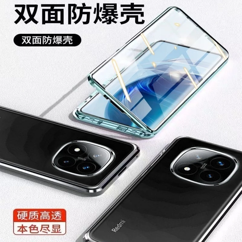 SEAHAI Cover for Xiaomi Redmi Note 14 Pro 5G / POCO X7 5G, [Airbag