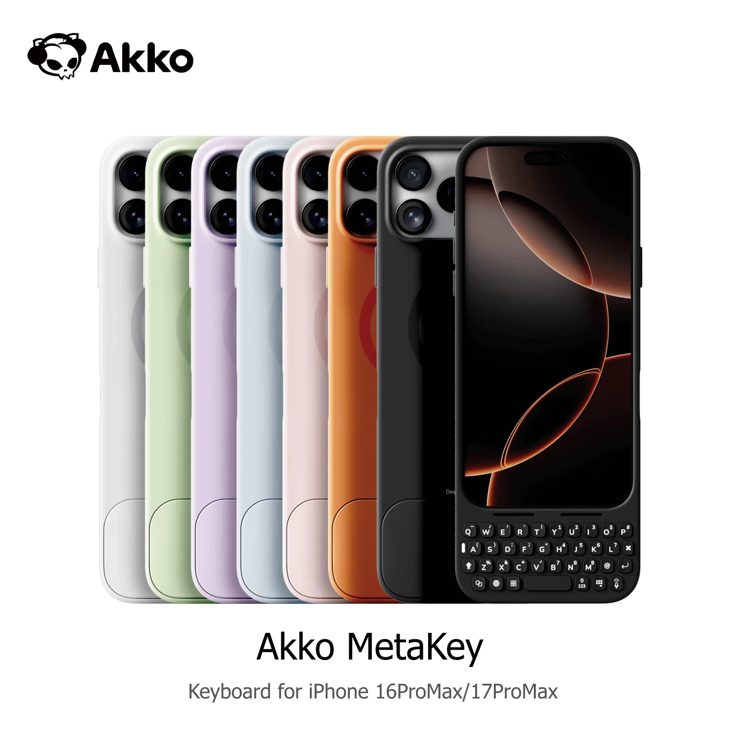 Akko MetaKey Phone case With Keyboard 37 keys Mini Phone Keyboard