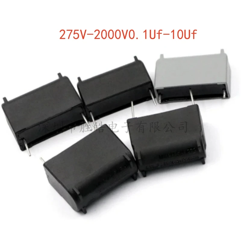 

Vertical Induction Cooker Capacitor 0.1UF-10UF MKP-X2 275V/400V/1200V/1600V/2000V 0.2UF/0.33UF/0.4UF/0.5UF High Voltage Inverter