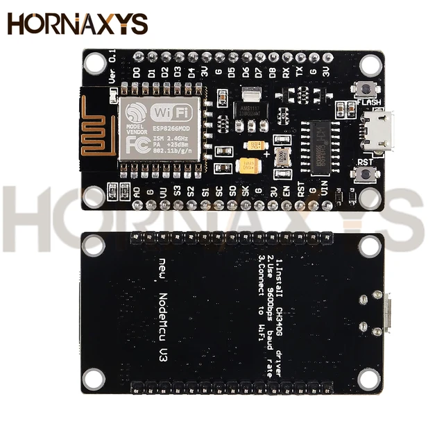 1-10 шт./ESP8266 NodeMCU LUA CH340 ESP-12E Wi-Fi Интернет-плата разработки 4M Flash последовательный беспроводной модуль для Arduino Type-c USB 5