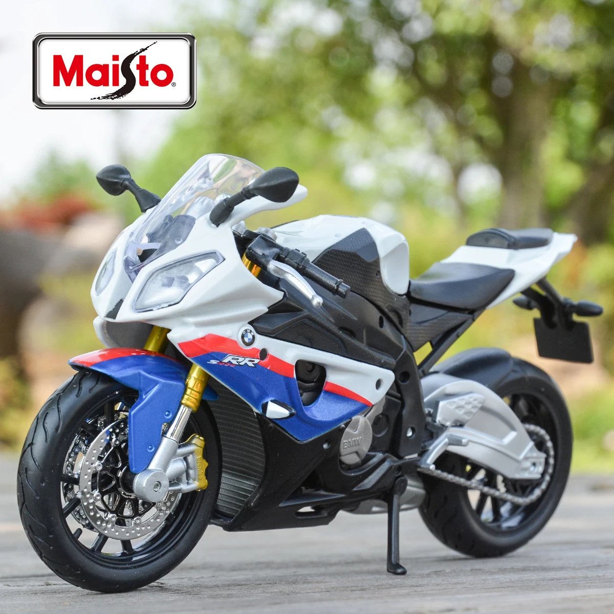Maisto 1:12 BMW S 1000 RR Die Cast Vehicles Collectible Hobbies
