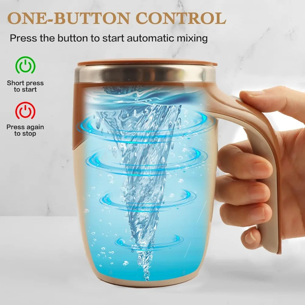 Rechargeable Magnetic Coffee Mug - كوب قهوة مغناطي...