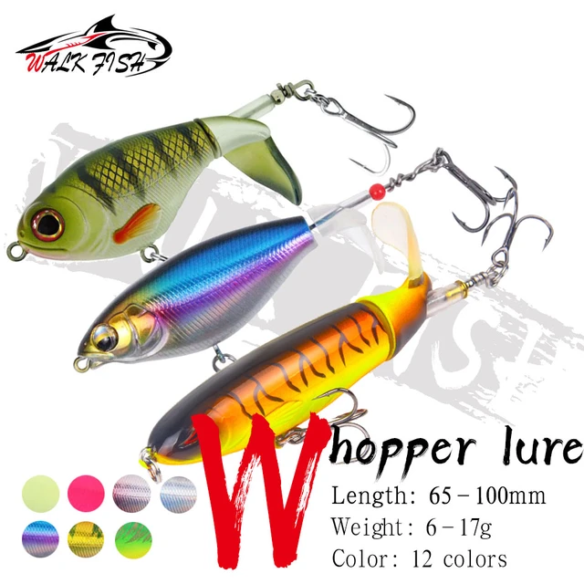 The Whopper Plopper - Best Bass Fishing Lures