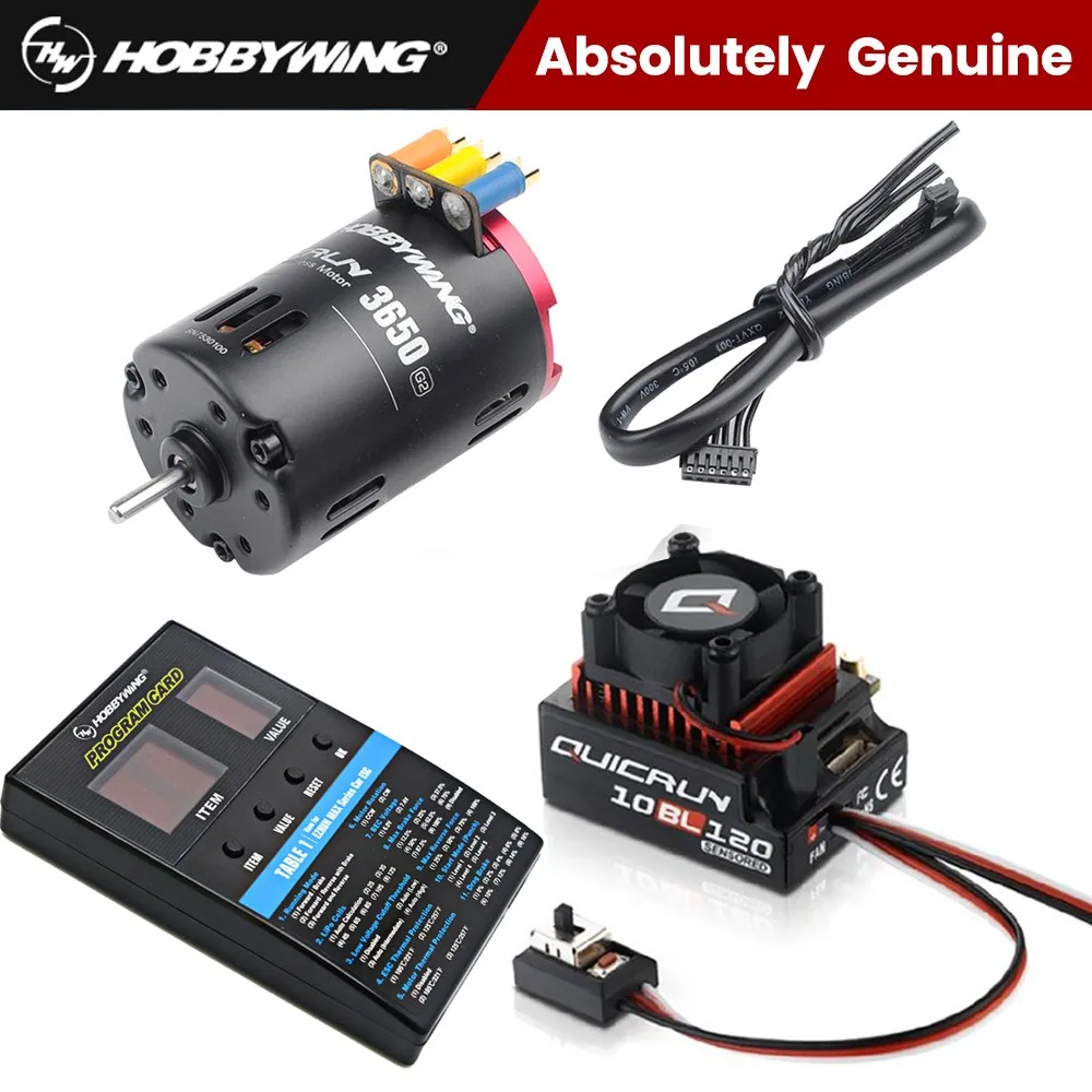 

Hobbywing Quicrun 10bl120 3650 G2 Sensored Brushless Motors 6.5t 8.5t 10.5t 13.5t 17.5t 21.5t 25.5t For 1/10 Rc Drift Racing Car