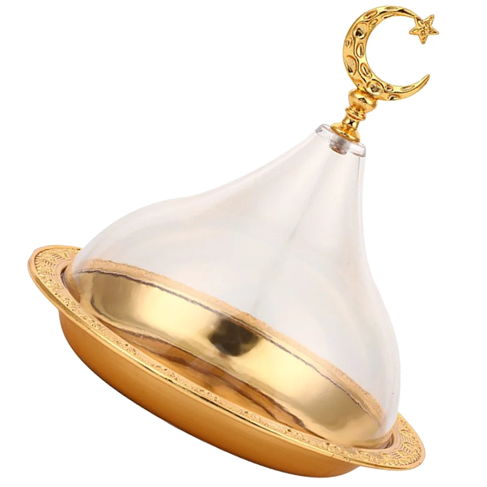 

Dessert Dish Cake Plate Protective Cover Food Cover and Cake Display Tray