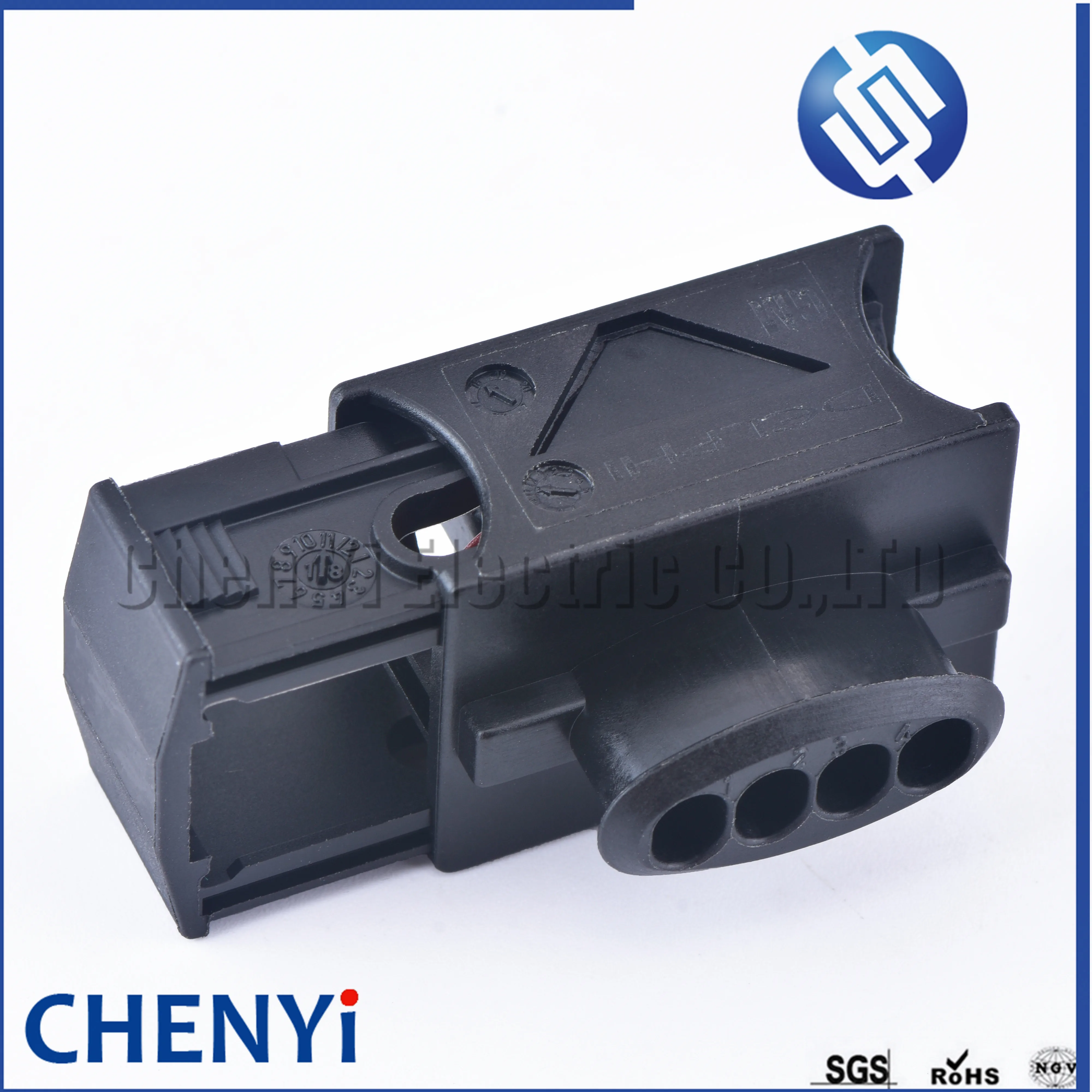4 Pin auto Intake pressure sensor plug waterproof connector