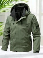 Men’s Outdoor Waterproof Softshell Windbreaker Jacket