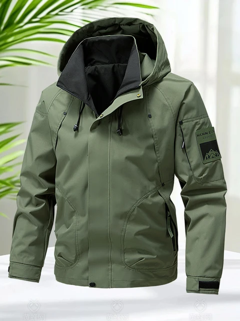Men’s Waterproof Softshell Hiking Jacket 2