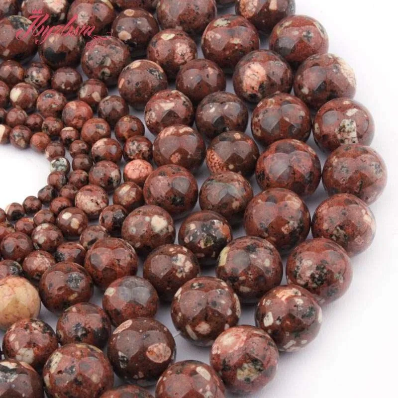 

Smooth Round Multicolor Agate Stone Beads Strand 15 inches for DIY Necklace Bracelet Jewelry Making 4mm 6mm 8mm 10mm 12mm