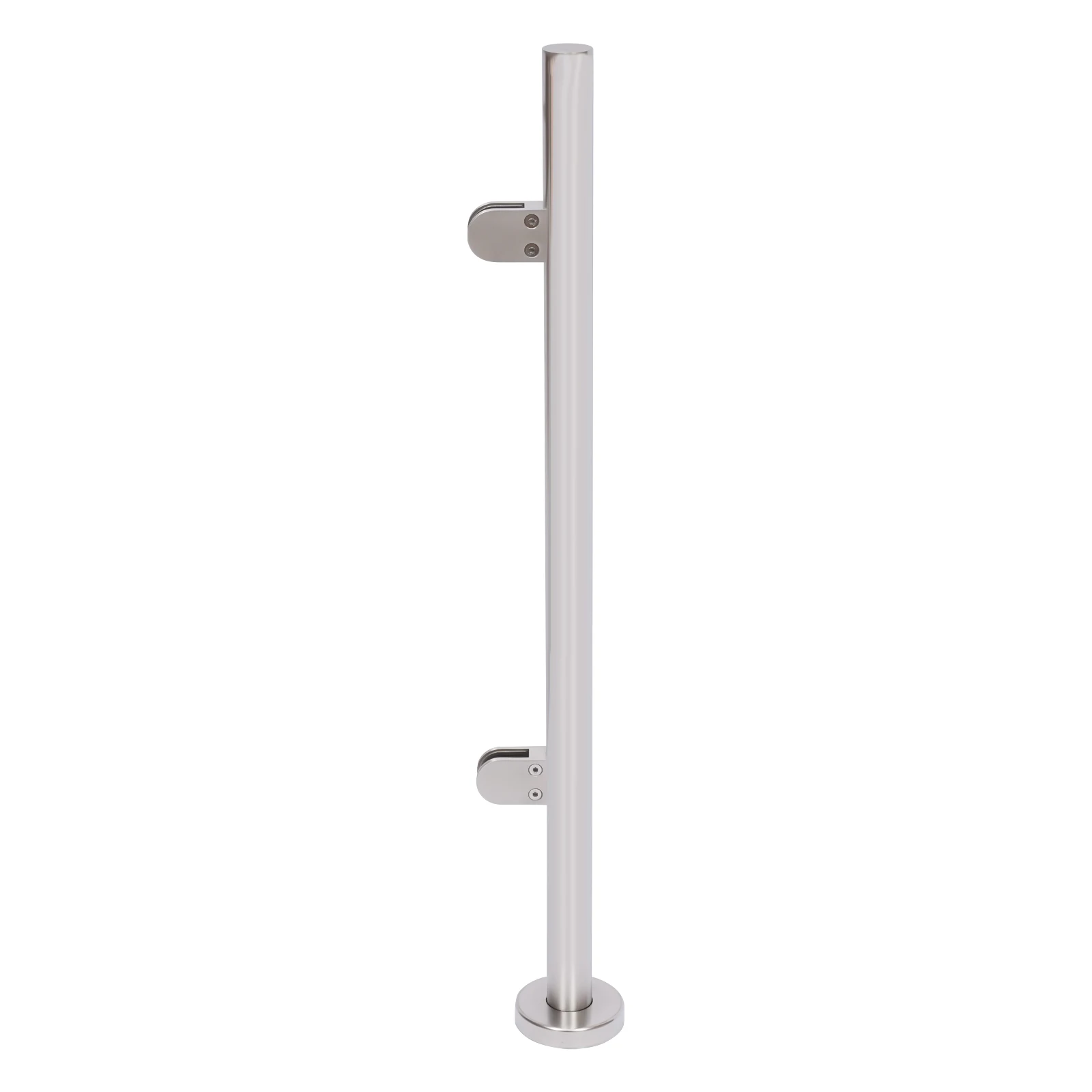90cm Glass Balustrade Post Stainless Steel Railing Post Balustrade Fencing System For Deck Villa Balcony
