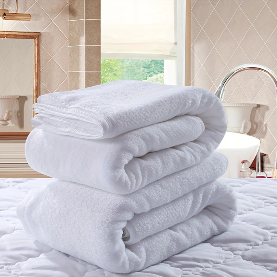 Ultra Soft Striped Space Themed Towel Set