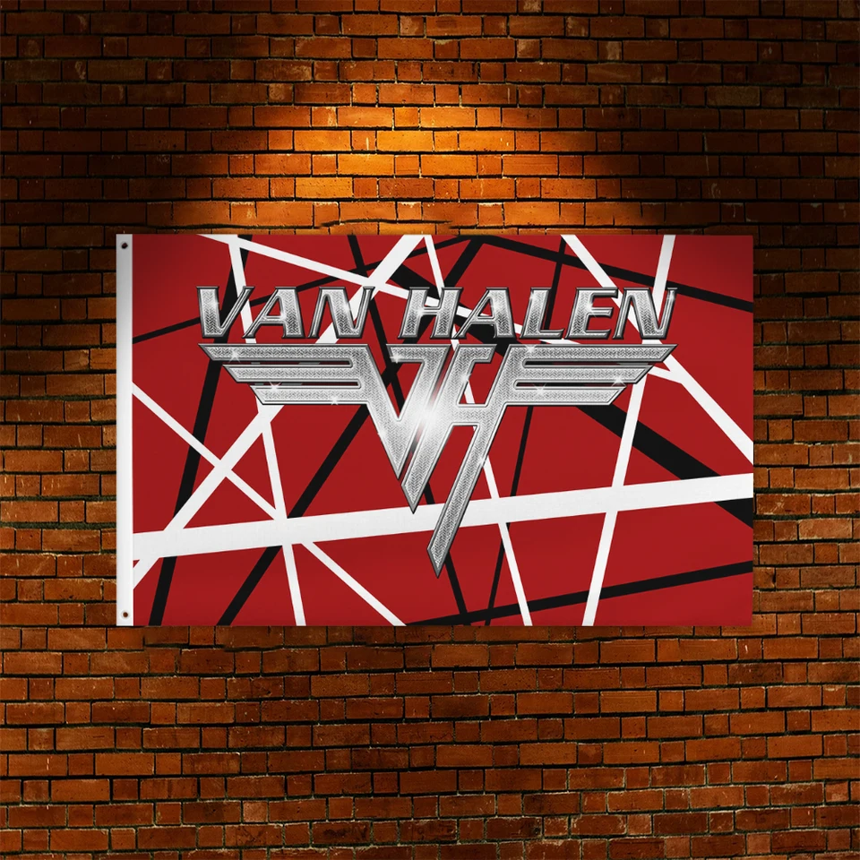 VAN HALEN Rock Band Flag Eddie Van Halen EVH 5150Flags 90*150cm