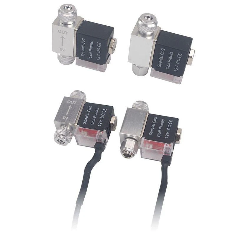 Aquarium CO2 Regulator System with Low Temperature Solenoid Valve